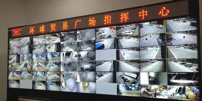 大朗環(huán)球商業(yè)廣場（項(xiàng)目內(nèi)容：車位引導(dǎo)、樓宇控制系統(tǒng)、智能抄表）