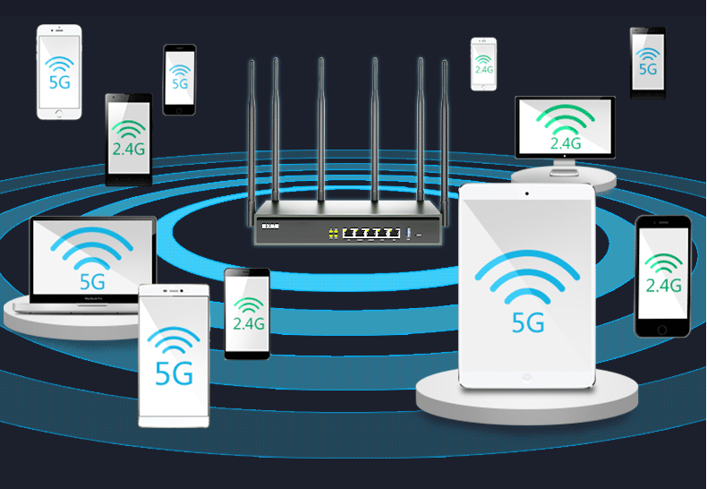 無線覆蓋系統現場