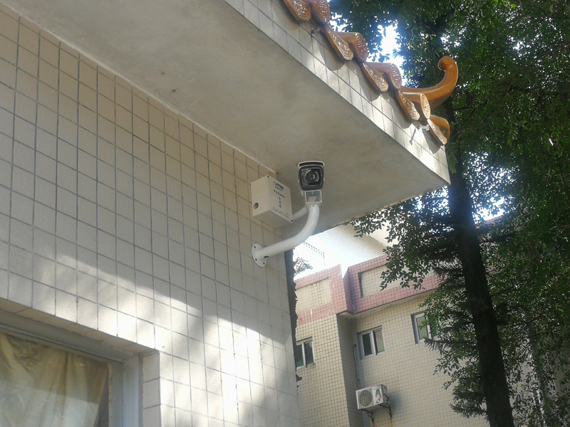 視頻監(jiān)控安裝