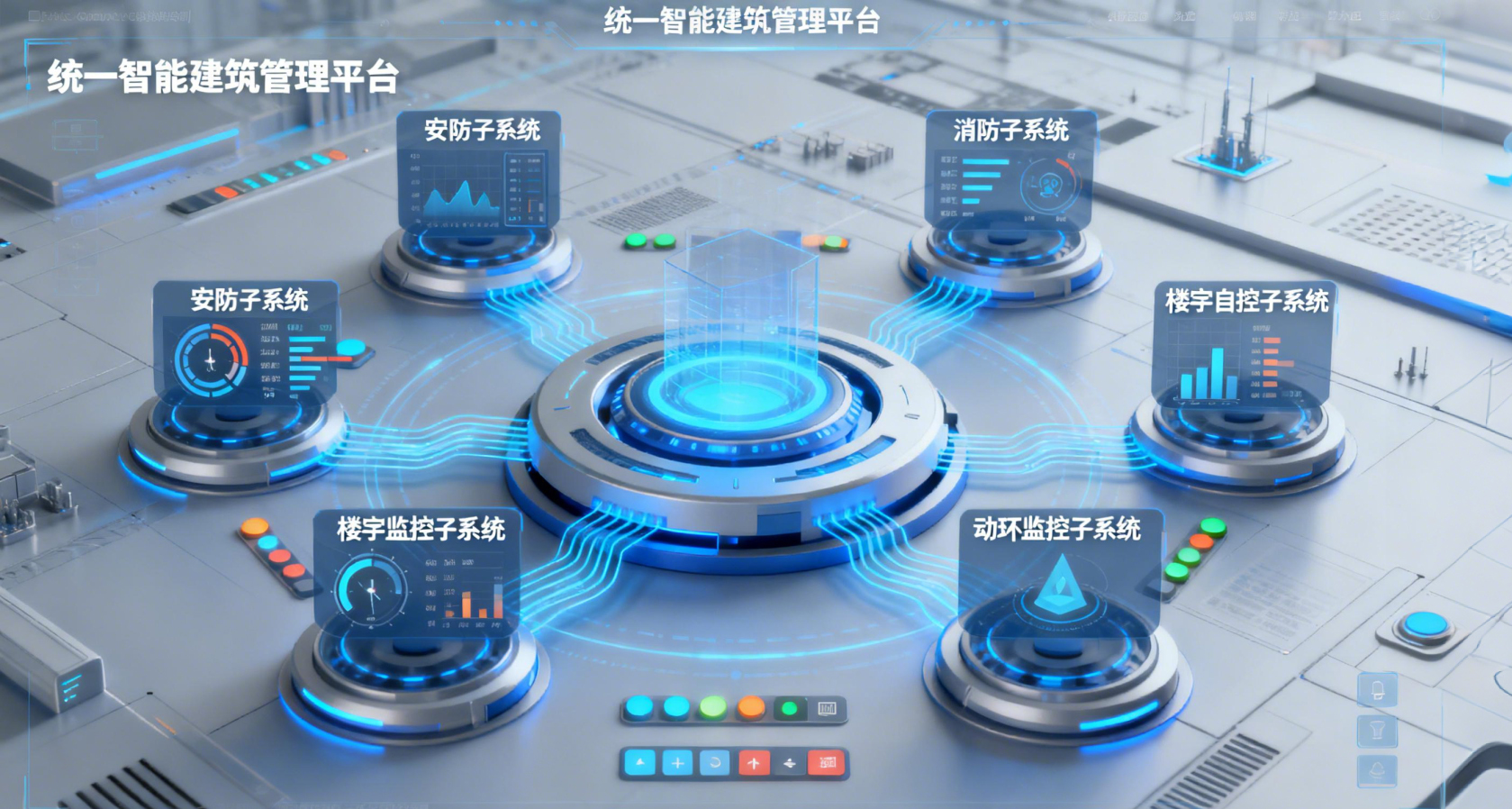 智慧樓宇賦能建筑新范式，構(gòu)建城市智慧生命體